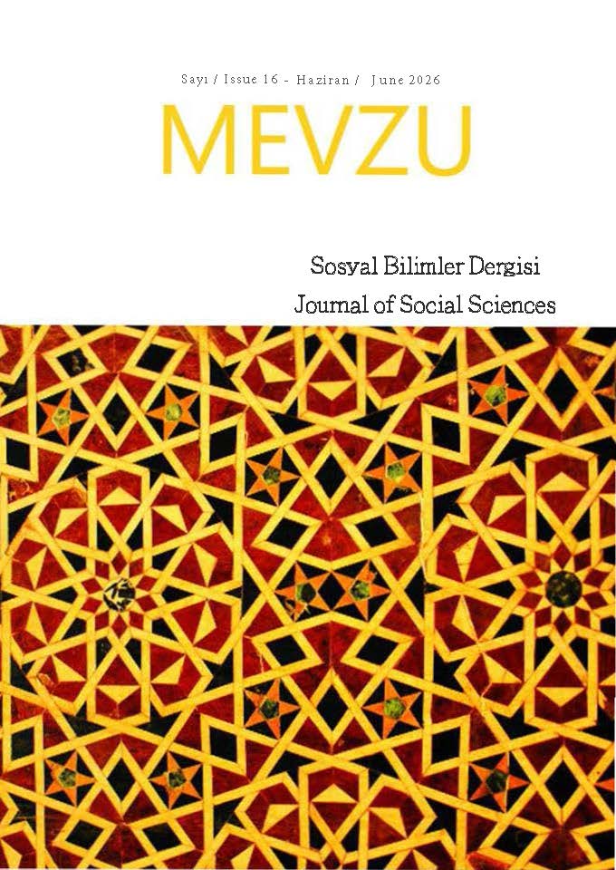 												Sayı 16 (2026) Gör
											